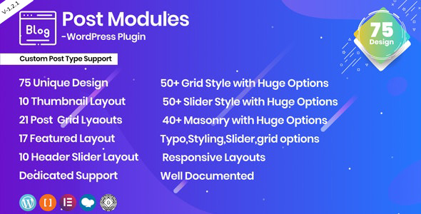 stylelibreview's tweet image. Posts Modules - Responsive WordPress plugin
stylelib.org/away/?id=129319
#blogdesign #bloglayout #codecanyon #customblogdesign #custombloglayout #gridlayout #gutenberg #gutenbergpostlayoutblock #gutenbergpostsslider #interfaceelements #magazinelayout #newslayout
