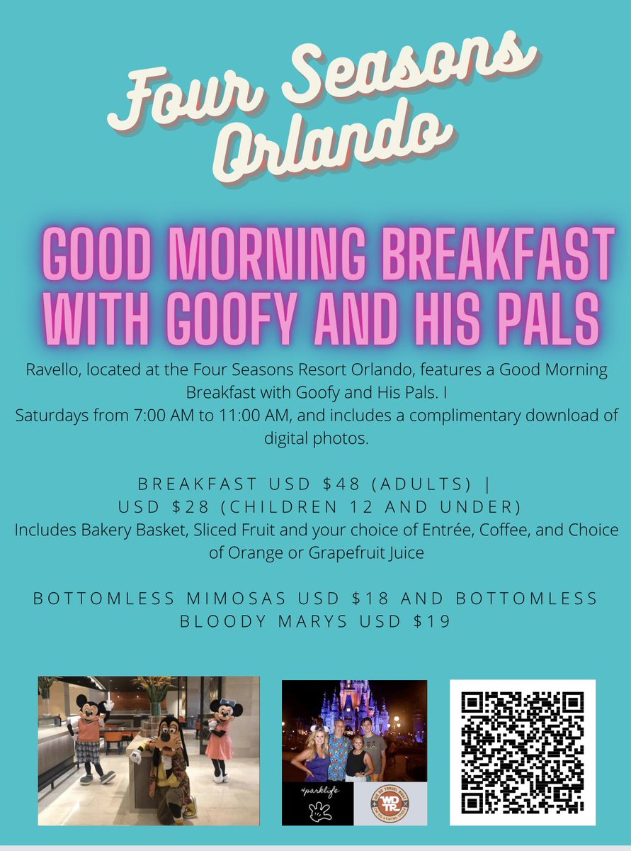 angela_thompson's tweet image. Do you know about THIS Goofy &amp;amp; Pals #Characterbreakfast that’s usually less crowded &amp;amp; less pricey? Check it out! Need a vacation quote? Link in bio! #wdtr #4parklifetravel