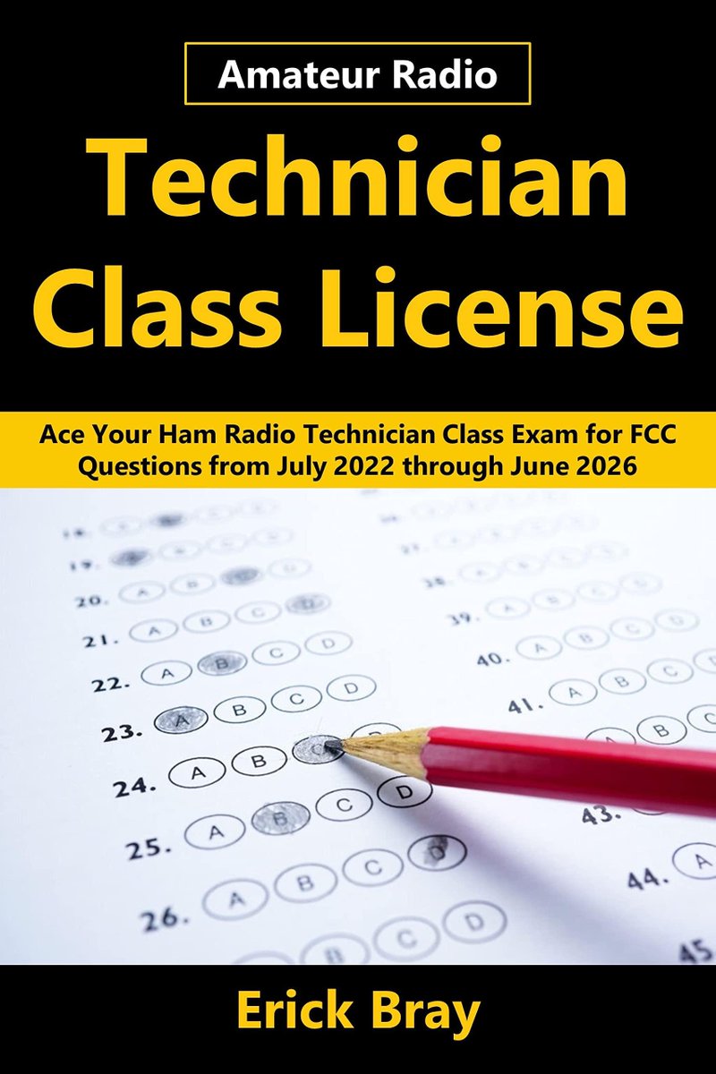 READ BOOKs Amateur Radio Technician Class License Ace Your Ham Radio
