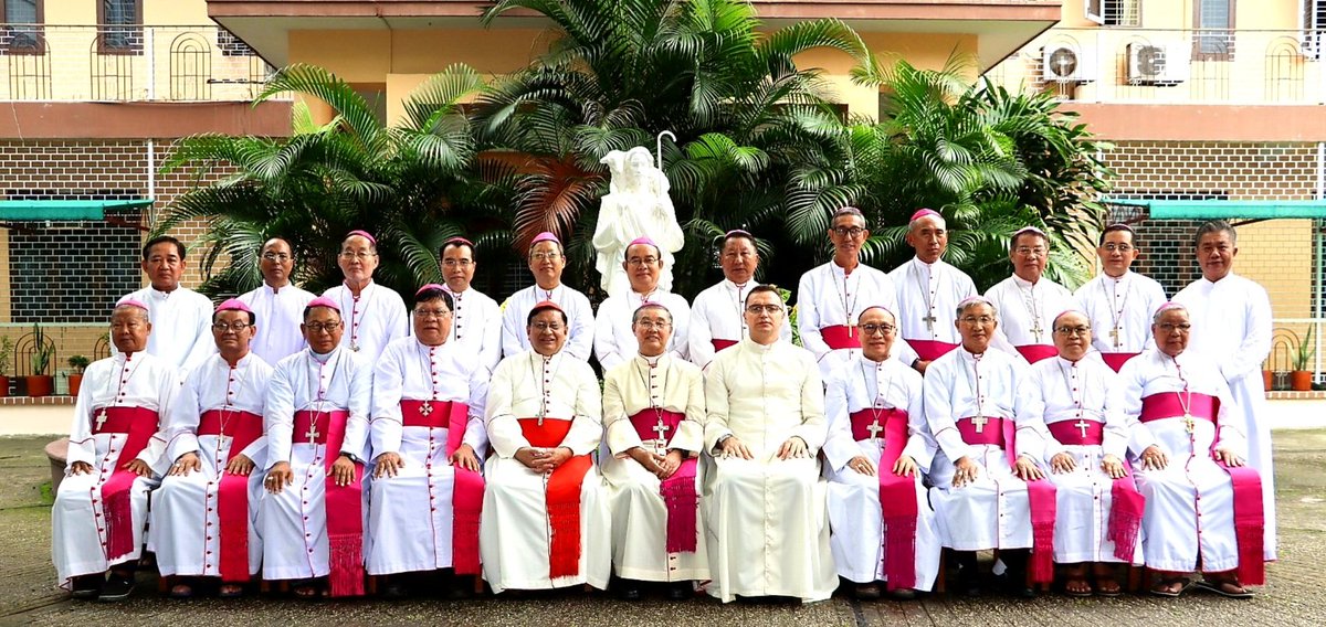 Cardinal Bo tweet media