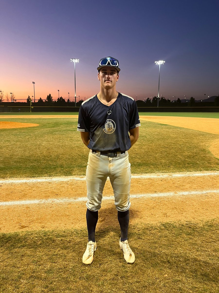 FiveToolCA's tweet photo. .@usapremier Firecracker National Division F: @TB_SoCalTeams 2023 7, Dub Baseball 17U Blue 0
Co-PoG: Truman Polich 2-2, 2 RBI
Co-PoG: @AlexSeiff 1-2, HR, 3 RBI https://t.co/i7xCCa5y0k