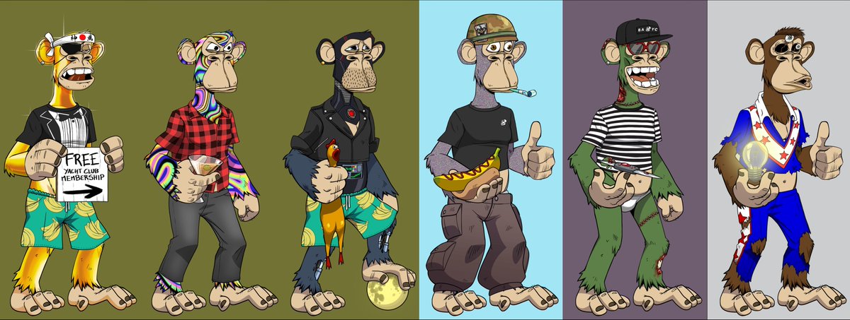 ceotim's tweet photo. @eyedefi @killabearsnft 🦍🦧🐒🔥🚀#BAYC #FullBodyApeClub #MAYC #YugaLabs #NFTCommunity @FullBodyMutants #FBMC https://t.co/eMHpf8PF3H