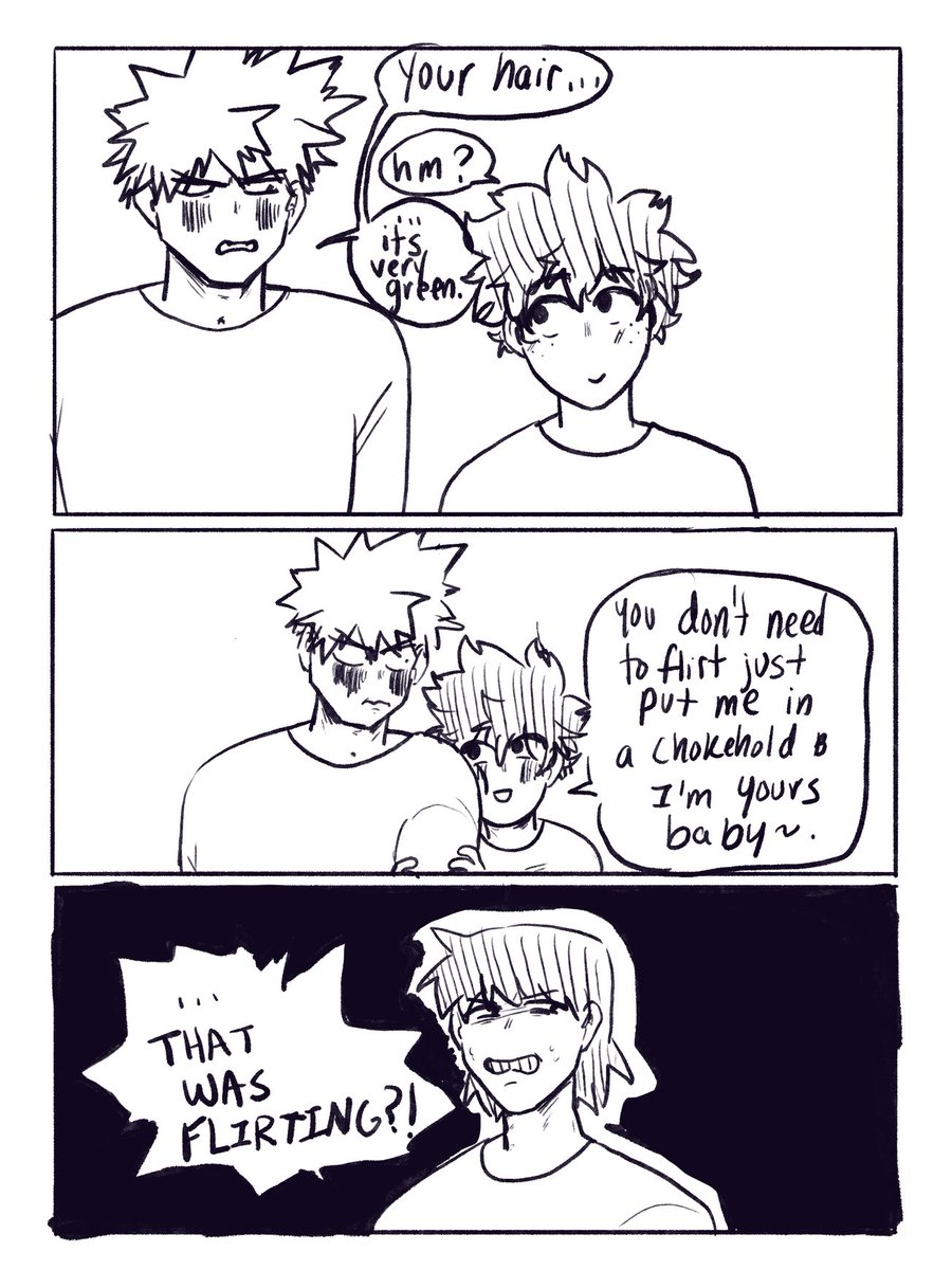 jajarts's tweet image. #bkdk #bakudeku its gotta be a curse he keeps having to witness these things happen
