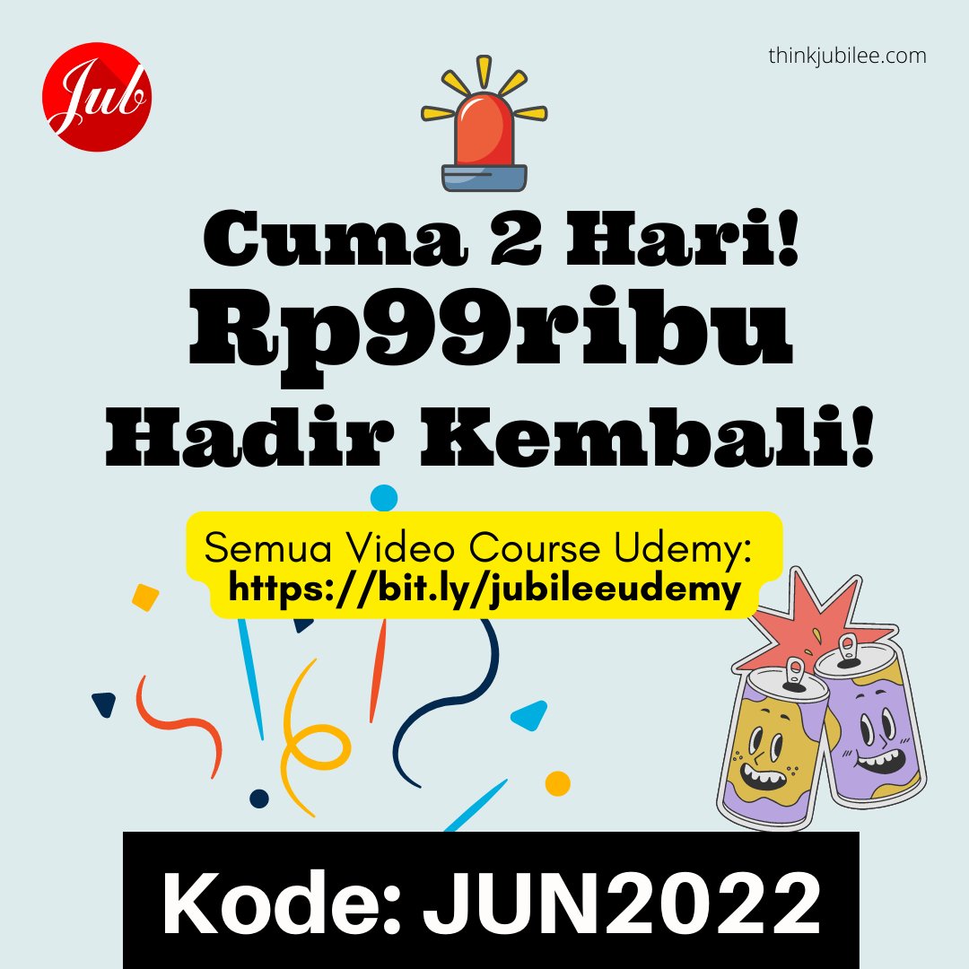 #TeknologiUntukmu by JubileeID tweet media