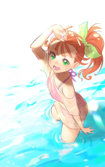 「暑いならトロピカっちゃえばいいじゃん!」 