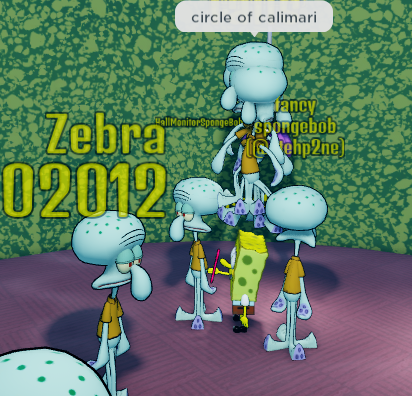 MMonkieKidK's tweet photo. Throwback to the Squidward raid of #TheSpongyConstructionProject
I still really miss this game... :( https://t.co/KC1nlG0t3G
