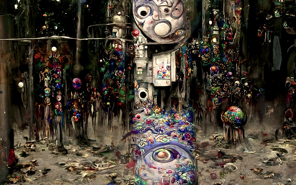 Glitch Between Worlds - 54

If you appreciate my work RT or do support me at linktr.ee/davegn

#nft #nftart #nftcommunity #deeplearning #ai #aiart #nftartist  #NFTdrop