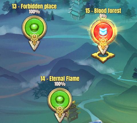 egeggrypto's tweet image. やっと14クリアできた🤯

#wofm #worldofmasters