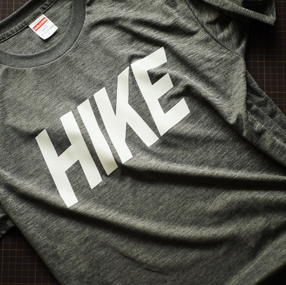 ike_hiking's tweet photo. #cornerprinting 
#silkscreenprinting 
#シルクスクリーンプリント
#tシャツ製作 
#池尻ハイキングクラブ https://t.co/ehK46OOOZD