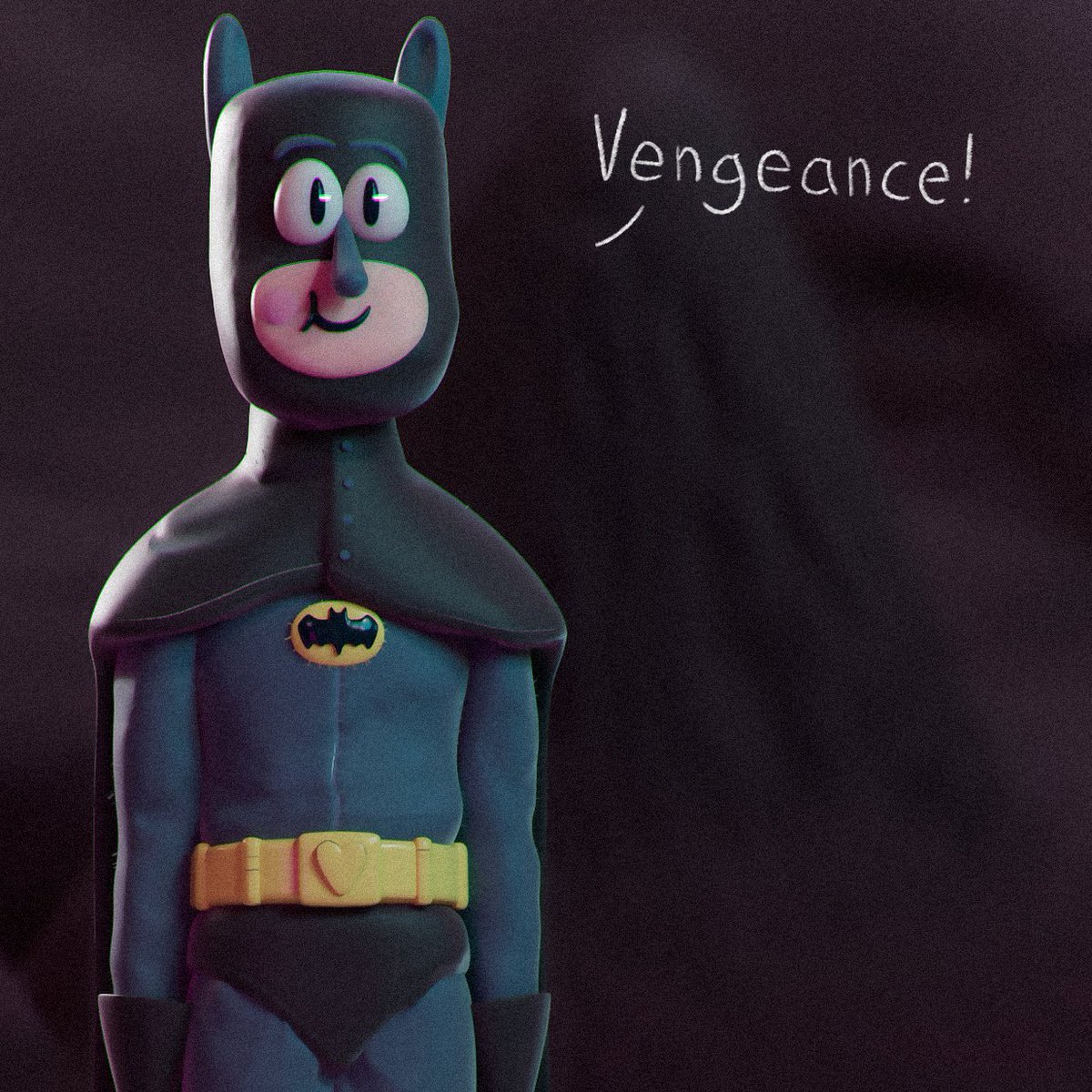 beesonmann's tweet image. Vengeance! #Batman