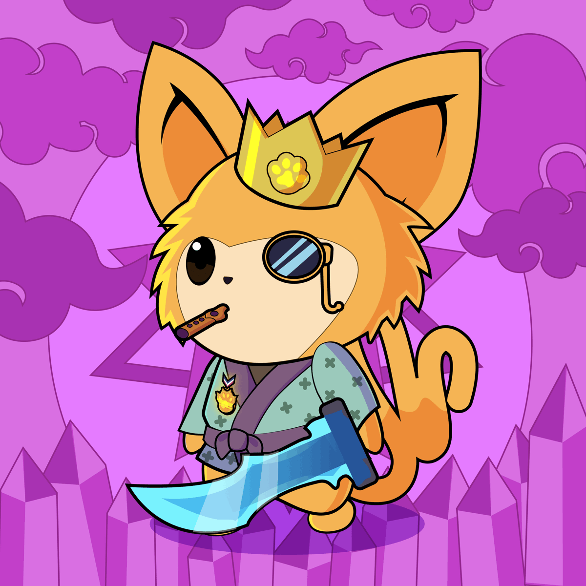 purraria's tweet photo. 🚨It's Collab Time 🚨

😻Purraria X CloudMoodz X AssetBenderNFT X ZodiacKingdom😻

5 WL @purraria 
5 WL @CloudMoodz
5 WL @AssetBenderNFT
5 WL @ZodiacKingdom_

To enter:
1️⃣Follow all project
2️⃣❤️+ RT
3️⃣Tag 3 Friends
⏰48 Hours
Discord➡️https://t.co/FYqLJbpQy1

#NFTGiveaway #Solana https://t.co/07koGe945U