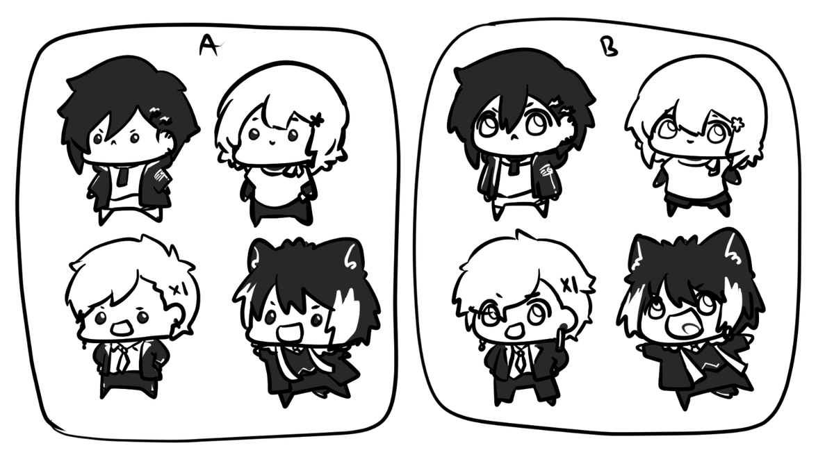which one you like better?
どちらが好きですか? 