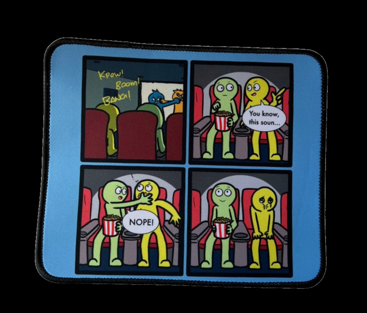 AudioGeekgr (VA demo reel commissions open!) 🌈🎧 tweet media