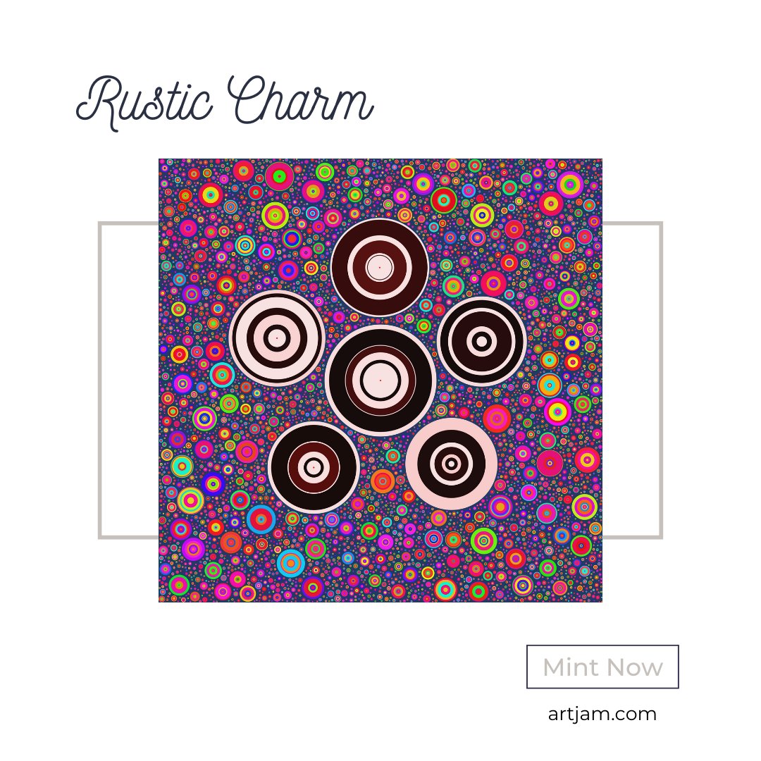 Theme: Rustic Charm 

Help RT maybe?

#artjam #nftakeover #nftcrypto #nftgram #nftproject #nftstories