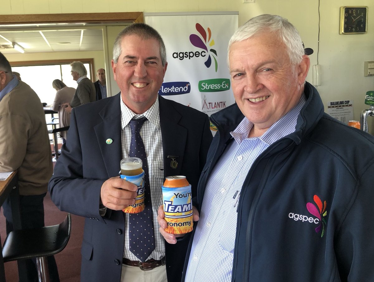 Great day at the Balakalava races.  Already picked 3 out of the first 4 races. How are you going ⁦@agspecaustralia⁩