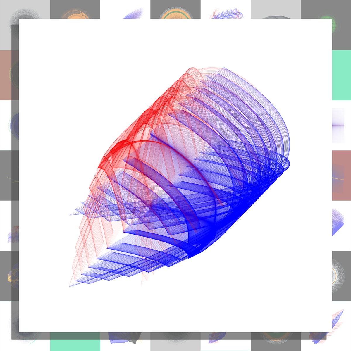 Art0031 from 'The Polar Collection' 

1/1 Computer-Generated Art 

 opensea.io/assets/matic/0… 

#NFT #Polygon #NFTCommunity #abstractart