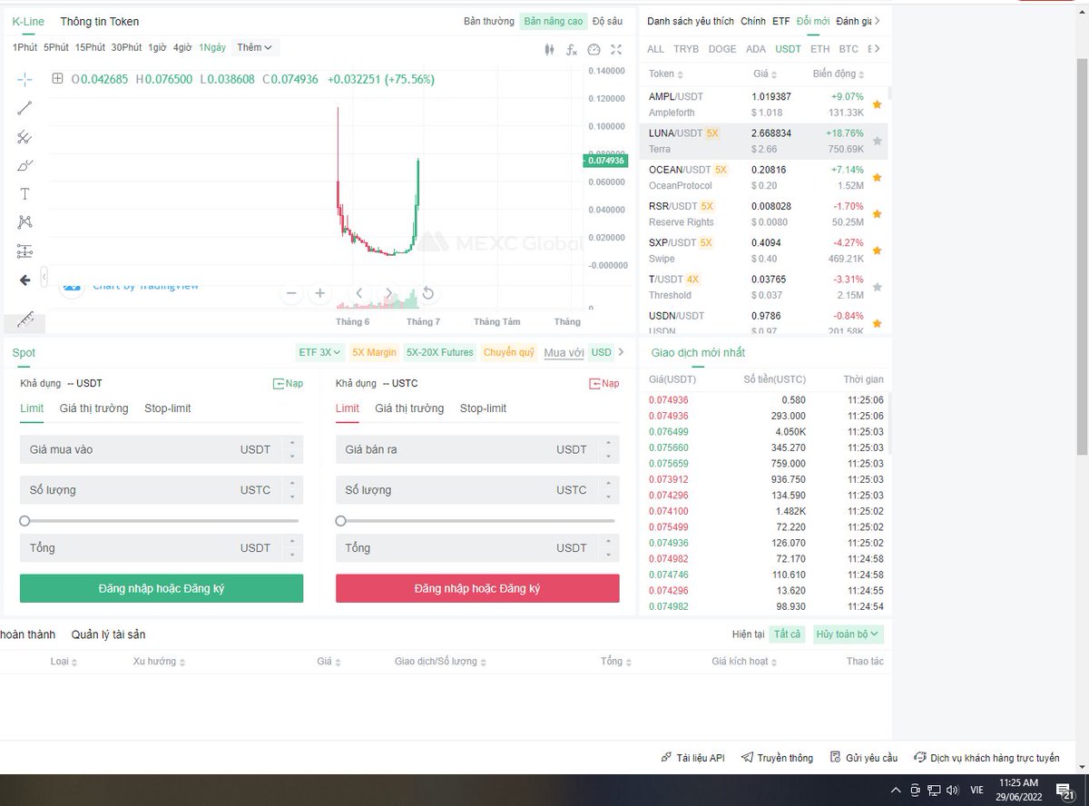nghiadzeo2310's tweet photo. $LUNC #ustc

🌓 Price $0.08

🌓 Market Volume $692M 

#ustc #LUNC #LUNA #LUNACLASSIC #Terra https://t.co/wNsaDfMGnI