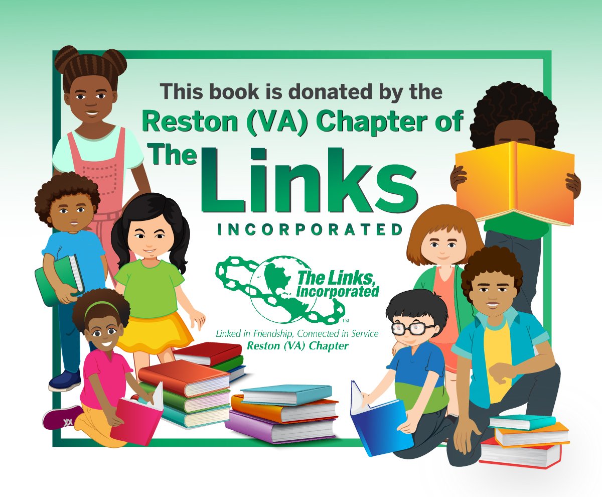 Challenge Accepted! We donated 200+ books to <a href="/DogwoodFairfax/">DogwoodES FairfaxVA</a> in Reston, VA for the 43rd National Assembly Community Service 7,500 Book Challenge.  We’re proud to be their #LinkstoSuccess.
#RestonLinks #RestonLinksSTY #LinksInc #Links43NA #7500BookChallenge #LinksReadToSucceed