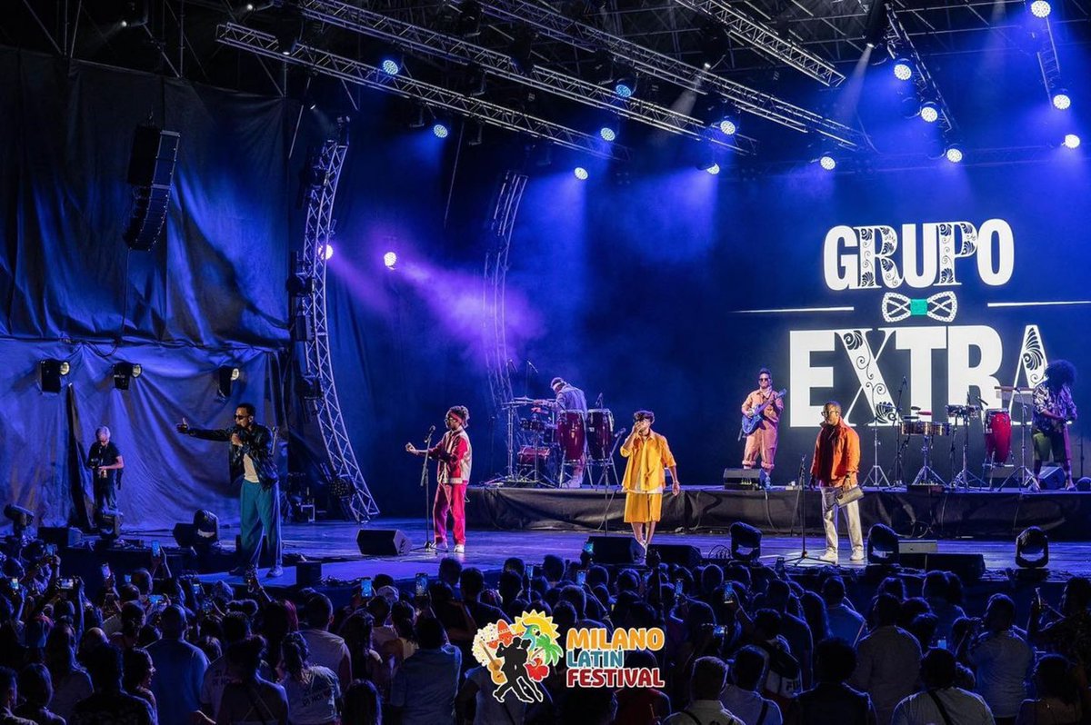 Gracias MILANO 🇮🇹 Milano Latin Festival 🔥 #GrupoExtra