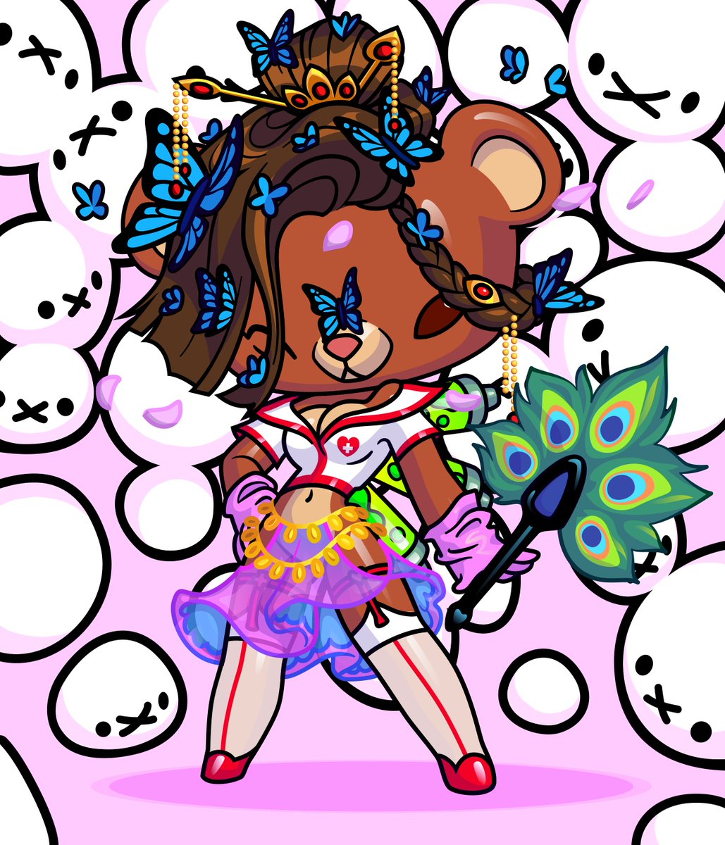 lovelostdolls's tweet photo. Private Mint: June 29, Midday UTC
(in 7 hours 25 mins!)

Public Mint: June 30, Midday UTC

Mint Price: 0.1337 ETH

Enter, if you dare💋😜

#NFTdrop https://t.co/6ySoDuZpKW