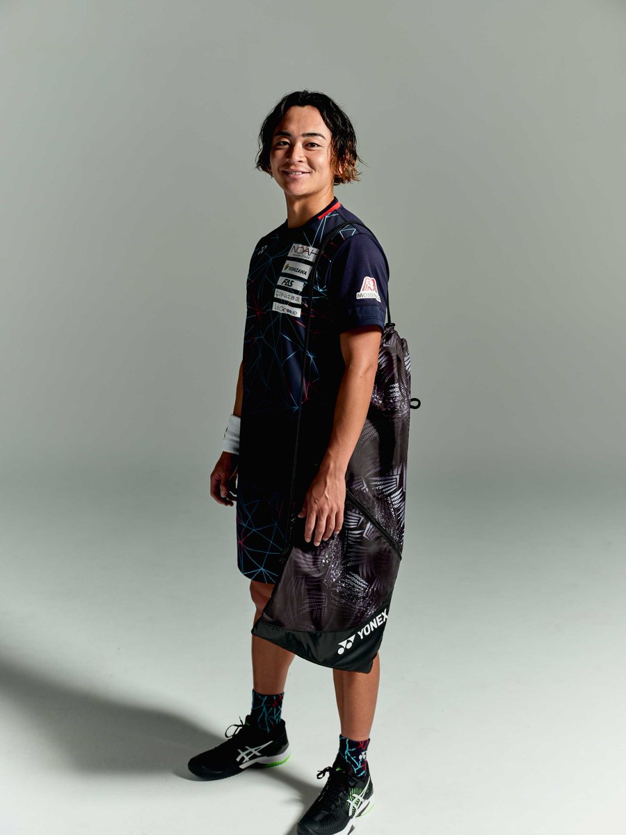 VR8 × #船水颯人 ボルトレイジ8連動アイテム ①ラケットケース