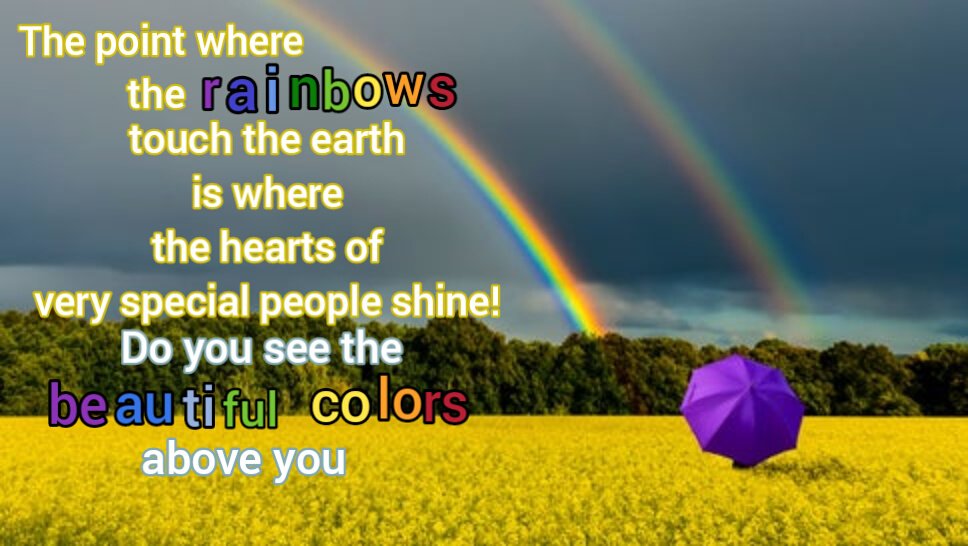 MandyFrster3's tweet photo. Play of colors rainbow: I think colorful, because I know life is colorful, with you by my side.
@Sunflower2811 much positive energy for today my sunπ.
@MSuppasit @gulfkanawut
#picoftheday #positivenergy #sunshine #happiness #friendship #sunflower2811π #khunphi #yainong https://t.co/jJNbQANthr
