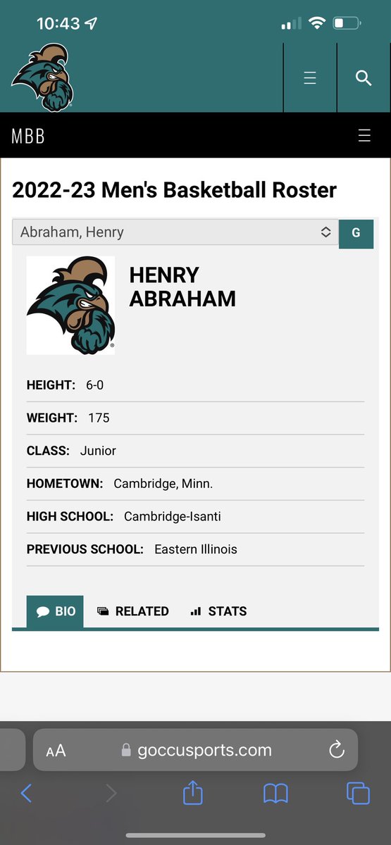 Yes Sir.  Can’t wait for the season!!! <a href="/henonba13/">Henry Abraham</a> - congrats!!!