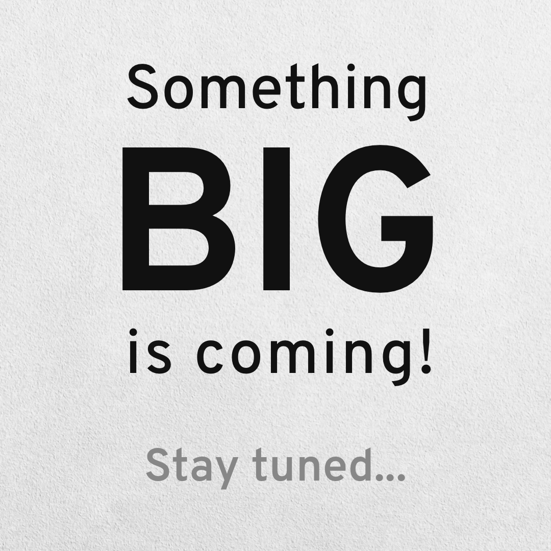 garmium's tweet photo. Can't say just yet!

But we have got something big...That you will love for sure.

So stay tuned to know more about this exciting news!

Check out our profile soon.

#garmium #news #brand #update https://t.co/jVyHkPI3SB