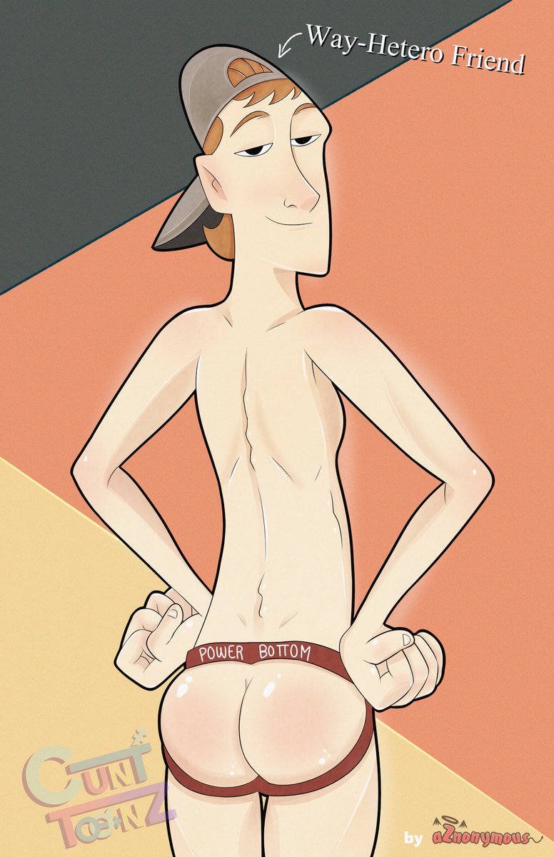 Aznonymous1's tweet photo. #clerks #clerkstheanimatedseries #randallgraves #gay #yaoi #bara #blond #ass #twink #jockstrap https://t.co/DaKBoSE1fT