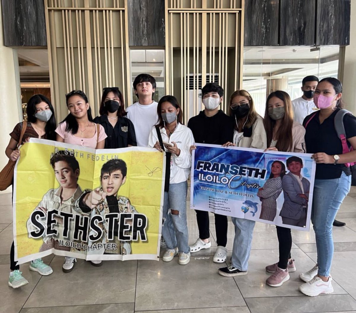 FranSethILO2's tweet image. yaaay It was nice to see you fedelin. 🥹💙

#SethFedelin @imsethfedelin