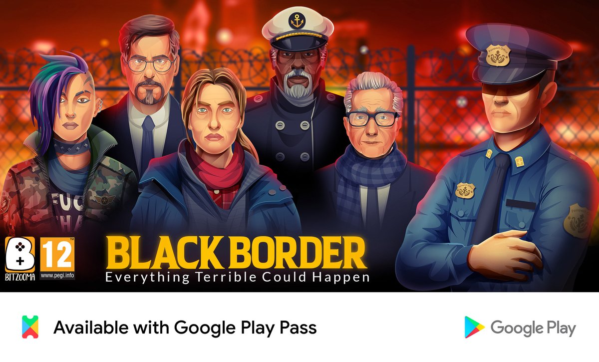 blackbordergame's tweet photo. Black Border now available with Google Play Pass!
Play full version for free with your subscription. Check it out!
👉https://t.co/alaulBo6lR
👉https://t.co/0tVjgImY46
@GooglePlay #PlayPass #blackborder #indiegame #IndieGameDev https://t.co/tnBMml47eh