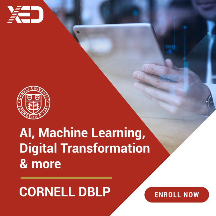 Xed_Learning's tweet photo. - 100% LIVE interactive sessions 
- Certificate from Cornell University
- Peer and faculty reviewed project 

Enroll now: https://t.co/0hLk4WTUmM

#XED #CornellDBLP #CornellUniversity #digital #leadership https://t.co/TrIGlLCaVs