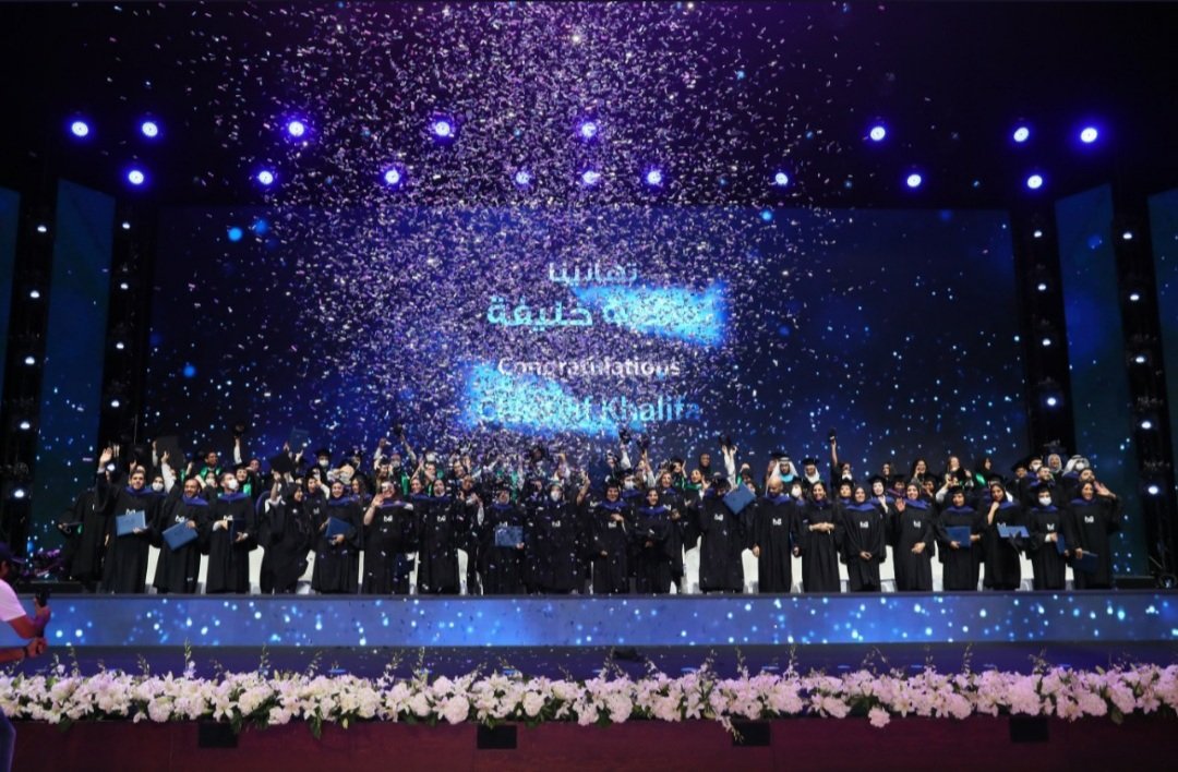 CONGRATULATIONS to all our colleagues <a href="/MBRUniversity/">MBRU</a> on the successful graduation of their first cohort - Class of Khalifa 2022. #MBRUGRAD