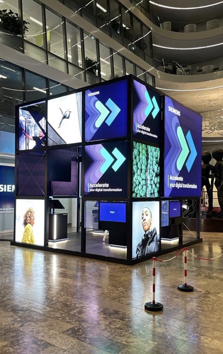 The countdown has started! Today‘s the big day <a href="/Siemens/">Siemens</a>. Together with customer &amp; partners we’ve some exciting news to share 🚀 Curious? Just join us at 5pm CET: sie.ag/3HYs4i4  
#SiemensAccelerate 
#TransformTheEveryday