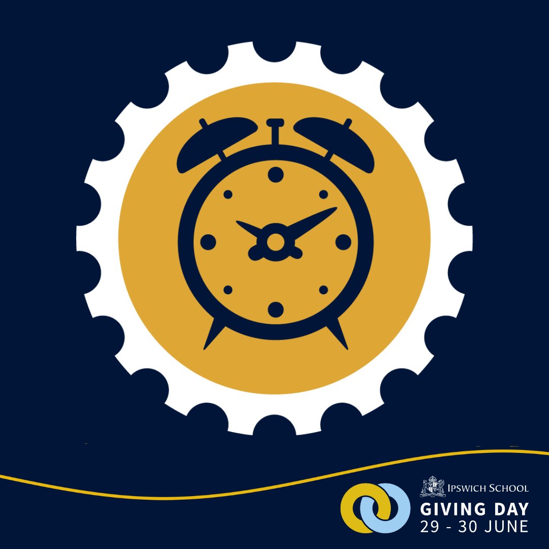 3 HOURS TO GO! The very first Ipswich School Giving Day will be live very soon - so make sure you visit bit.ly/3axHq03  to see how you can get involved!
#ipswichschoolgivingday <a href="/IpswichHead/">Nick Gregory</a>