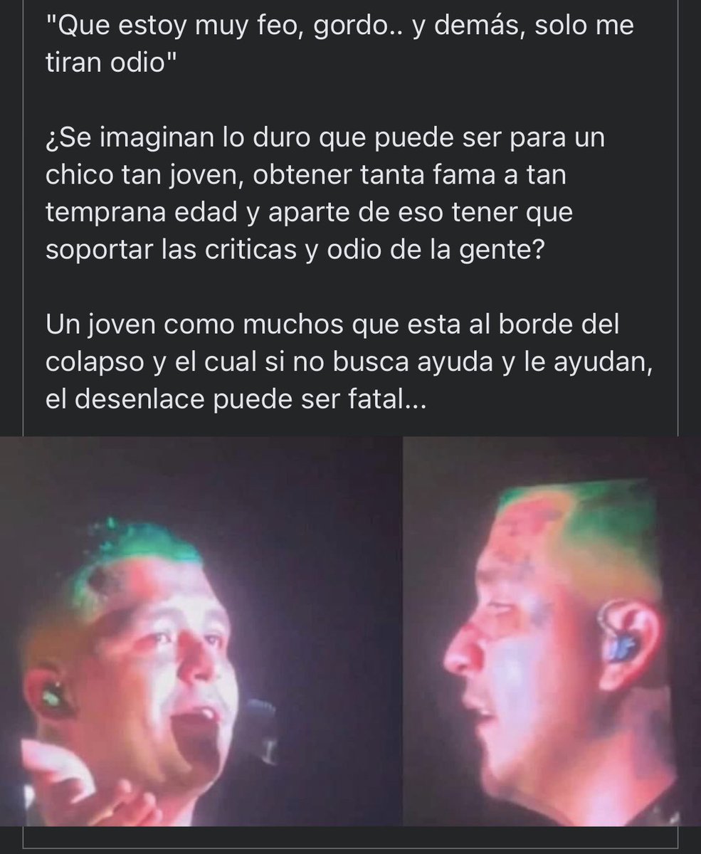 Letyty1's tweet photo. #todossomos #NODAL ánimos, pasas por un mal momento, todo pasará pronto y seguirás #brillando  @elnodal 💜💜💜 https://t.co/IvkJnJmdrs