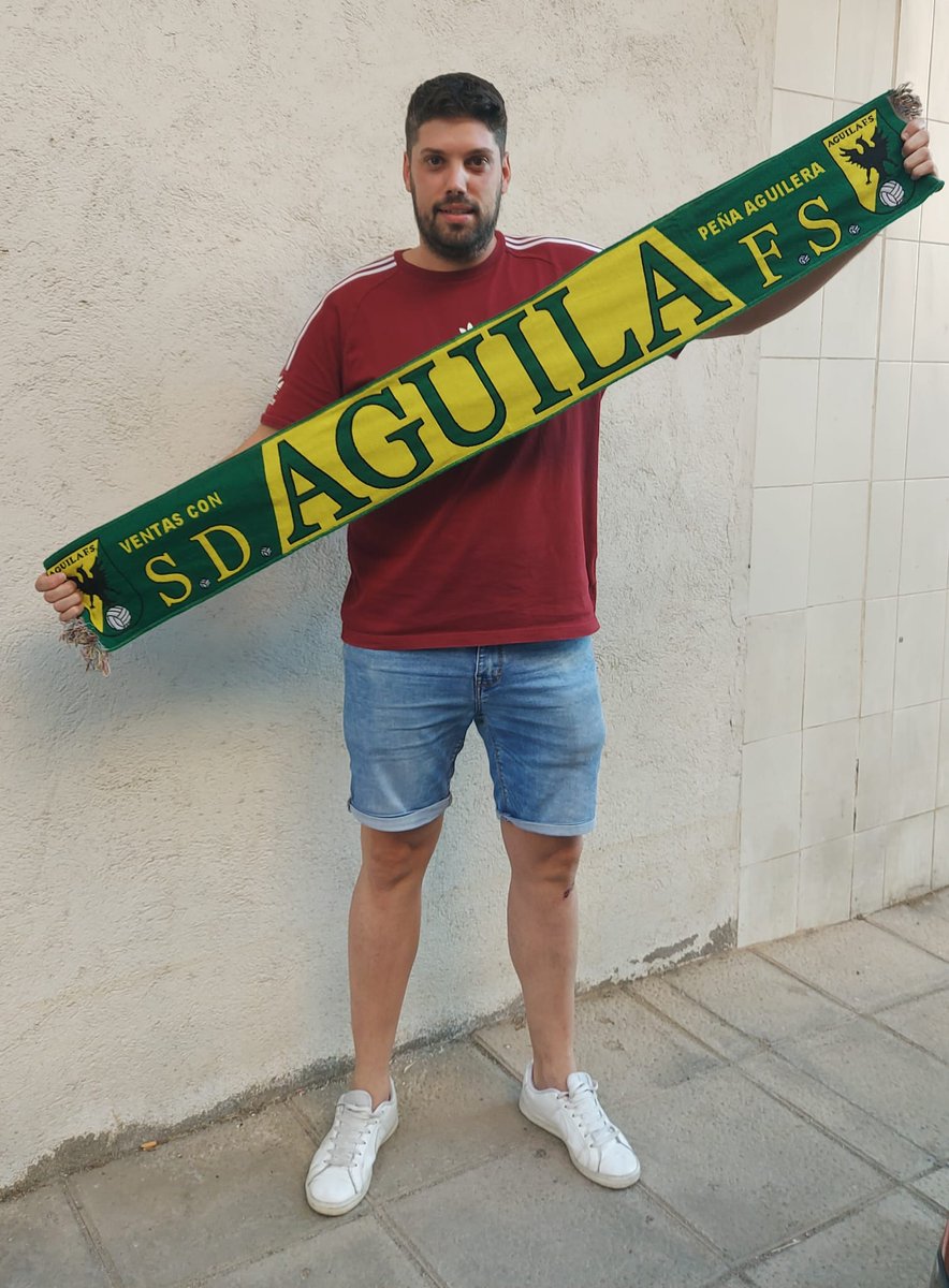 aguilafs's tweet photo. ¡Fichaje!

¡Otro que se sube a la Gabineta!

El cierre de Menasalbas es un jugador con un buen trato de balón y con una amplia experiencia.

Será su tercera etapa con nosotros.

¡Bienvenido Kike! https://t.co/zK4AnYoKqK