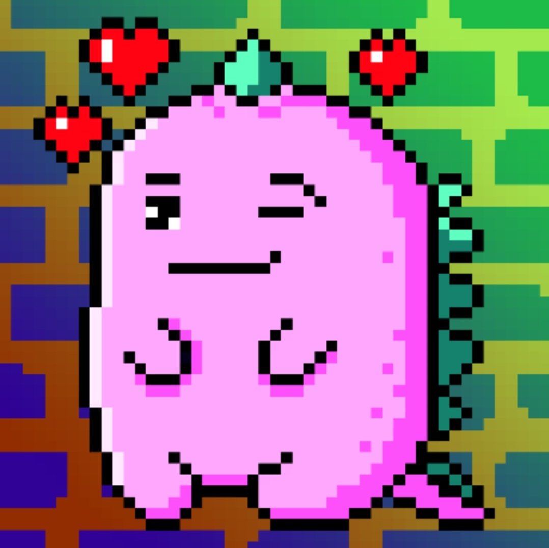 PooXL will be released and will be given away for free to all PXL Dino as soon as possible on #FXHash
You can also pick up a few copies yourself 😊

Link to mint 🔽🔽🔽 
fxhash.xyz/generative/149…

#Tezos #Tez #CleanNFT