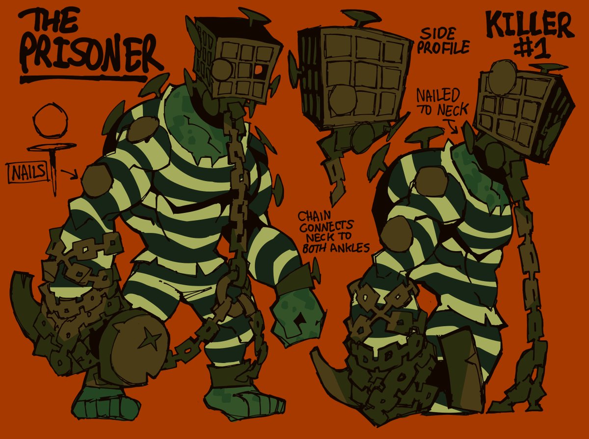 onebadnoodle_'s tweet photo. THE PRISONER https://t.co/szA19O5CUb