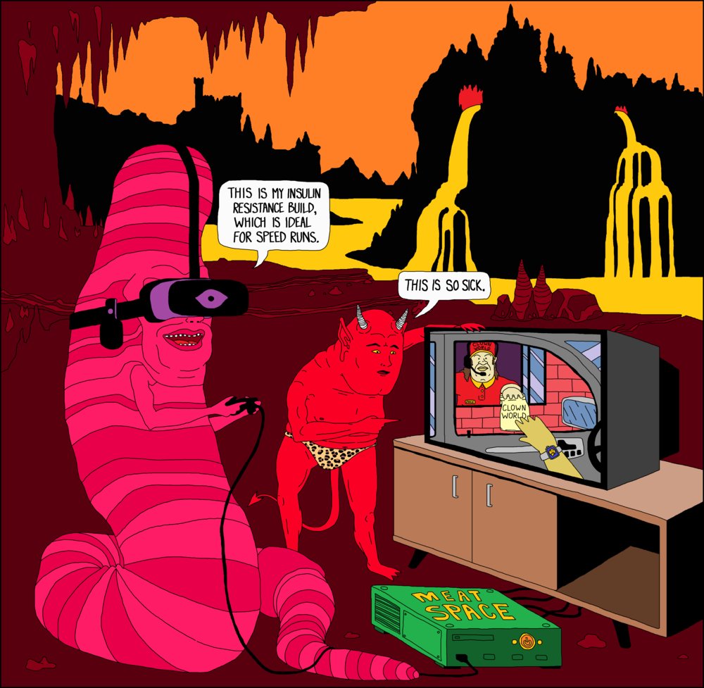 Adventures beyond your comprehension are happening