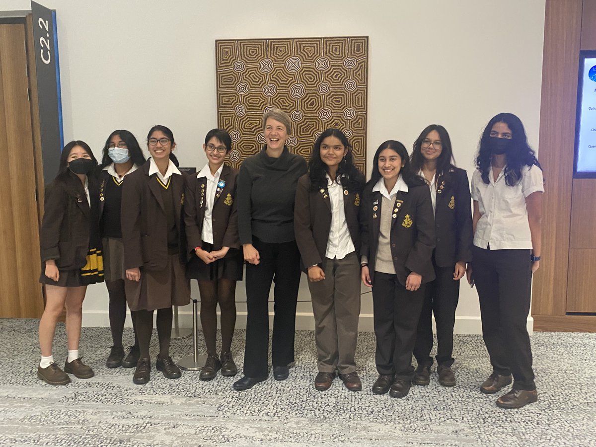 Students joined us in person &amp; online <a href="/icps2022/">ICPS2022</a> for  our Next Generation of Science panel, chaired by Professor Michelle Simmons AO and featuring Nobel Prize winning physicist Professor Klaus von Klitzing, Dr Karina Hudson, Dr Lara Gillan and PhD student Ian Thorvaldson