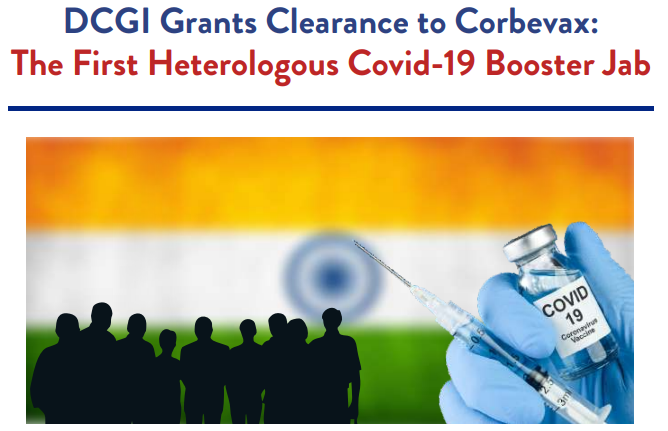 DrscEditorial's tweet photo. Corbevax has been approved for individuals age 18 and above by DCGI. It can be given after 6 months of primary vaccination with either Covaxin or Covishield.
Read full Article at-  https://t.co/lFh3pDNA5T
For more info reach us at-  https://t.co/7MQ4VUHDXt
 #Corbevax #covid19 https://t.co/WZWa3XgBwR