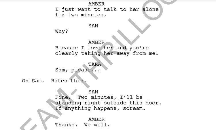 vitriolbouquet's tweet photo. @BerkmanVBlock FR. or deleted scenes of the original script w tamber https://t.co/I2ZE7dY52r