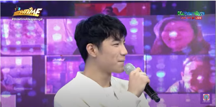 D_marianne23's tweet photo. Our gwapong Chinito Darren  on It's Showtime! 

DARREN ON SHOWTIME
#DarrenEspanto @Espanto2001 https://t.co/RhAUmkKo3n