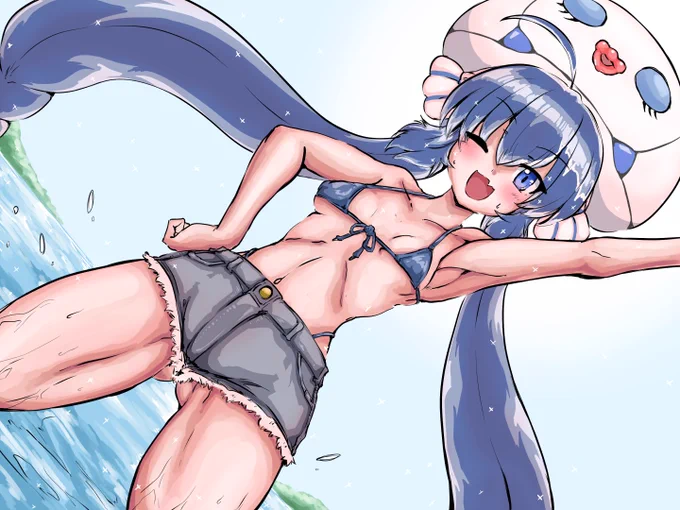 #ウナちゃんウキウキウェンズデー 
今日のMBHPでごぜぃます 
