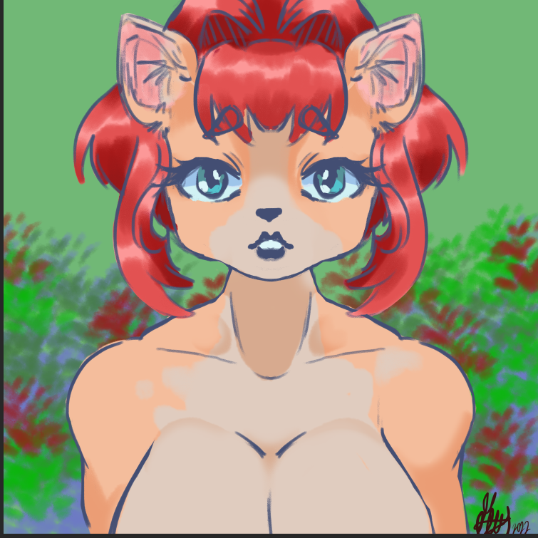 PapiCherry2's tweet photo. literal catgirl! #catgirl #furry #furryartwork #commissionsopen https://t.co/FhOCSKX2EX
