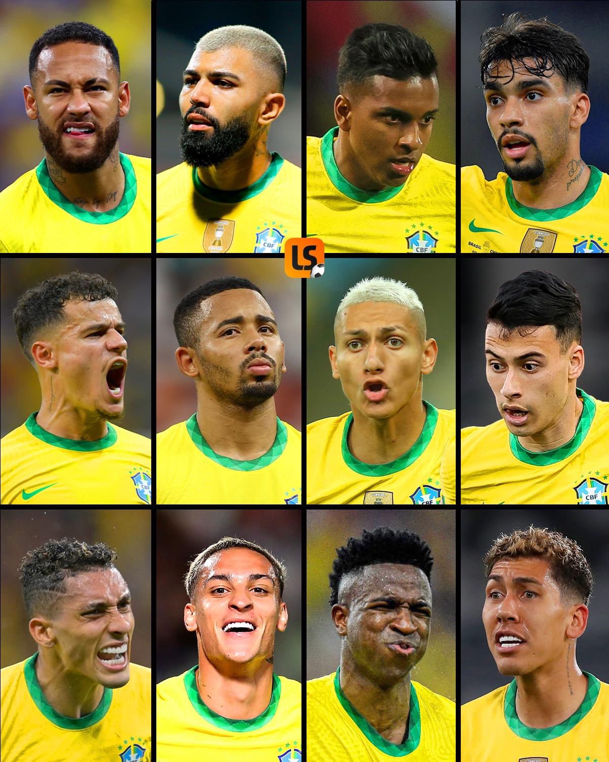 Frank Khalid On Twitter Brazils Attacking Options At This Years 