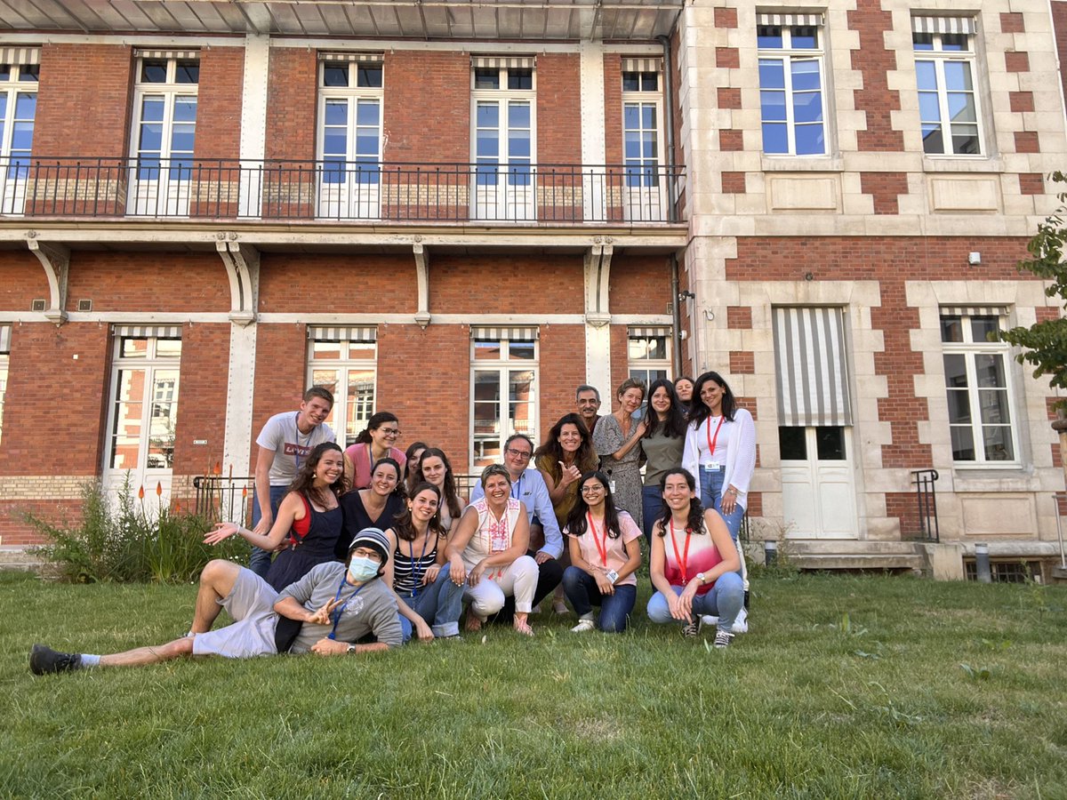 Columbia Stem Cell Initiative (CSCI) (@cscicolumbia) on Twitter photo That’s a wrap on day 2 #AdvancesInStemCellBiology <a href="/institutpasteur/">Institut Pasteur, since 1887</a> #revive!
<a href="/frankyates/">FY</a> <a href="/CSCIColumbia/">Columbia Stem Cell Initiative (CSCI)</a> <a href="/carolina92ap/">Carolina Pereira</a> <a href="/bgayraudmorel/">Barbara Gayraud-Morel</a> <a href="/TanushriDargar/">Tanushri Dargar</a> <a href="/Judithpineau/">Judith Pineau</a> <a href="/ShahragimT/">SHARAGIM,TABARI</a> @zenlabpasteur That’s a wrap on day 2 #AdvancesInStemCellBiology <a href="/institutpasteur/">Institut Pasteur, since 1887</a> #revive!
<a href="/frankyates/">FY</a> <a href="/CSCIColumbia/">Columbia Stem Cell Initiative (CSCI)</a> <a href="/carolina92ap/">Carolina Pereira</a> <a href="/bgayraudmorel/">Barbara Gayraud-Morel</a> <a href="/TanushriDargar/">Tanushri Dargar</a> <a href="/Judithpineau/">Judith Pineau</a> <a href="/ShahragimT/">SHARAGIM,TABARI</a> @zenlabpasteur