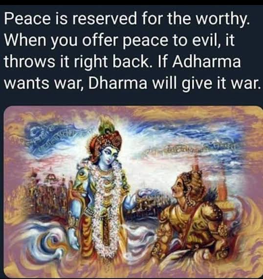 ManimodThakur's tweet photo. Correct but Hindus don't follow Geeta that's why we facing these demons bare hands and can't identify enemies of humanity . #Udaipur  #UdaipurHorror  #Udaipurincident  #UdaipurTerrorAttack  #UdaipurPolice https://t.co/VhvB2IEp9o